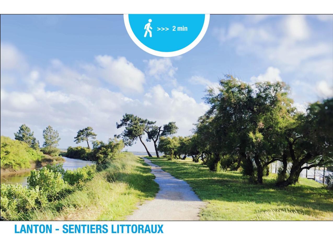 Nouveau ! Lanton Plage, 6 Voyageurs Bagian luar foto