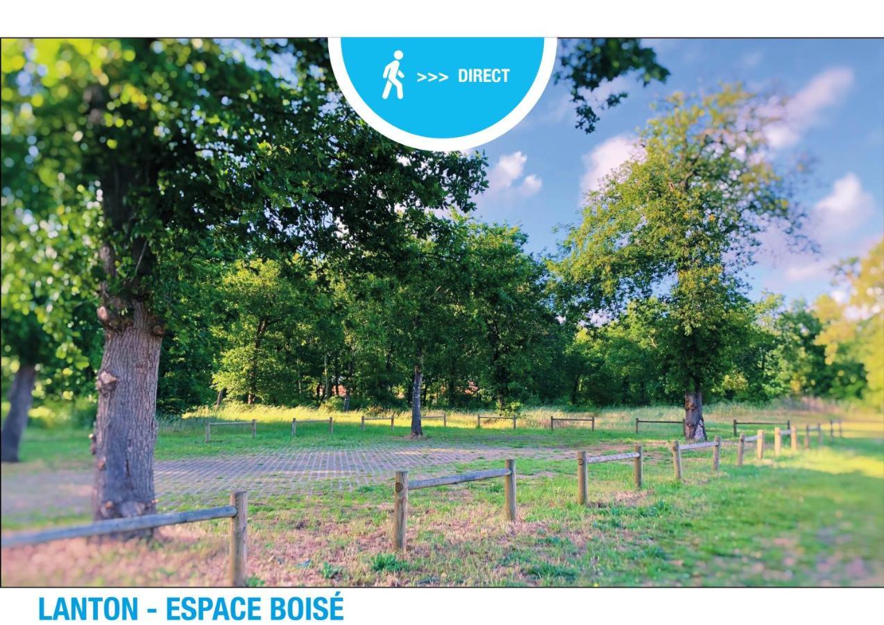 Nouveau ! Lanton Plage, 6 Voyageurs Bagian luar foto
